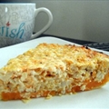 Chicken and Yam Quiche