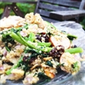 Chicken-Apple Sausage Quinoa