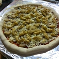 Chicken Artichoke Pizza