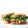 Chicken, Avocado and Bacon Sandwich Chicken, Avocado and Bacon Sandwich
