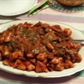 Chicken, Bacon and Mushroom Slow Cooker Casserole