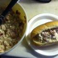Chicken Bacon Ranch Hoagie