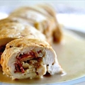 Chicken Bacon Roulades