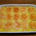Chicken & Biscuits Casserole