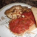 Chicken Breasts Stuffed With Feta and Sundried Tomatoes