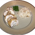 Chicken Breasts Stuffed with Goat Cheese And Basil
