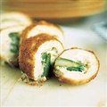 Chicken Breasts Stuffed with Mushroom and Provolone