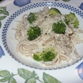 Chicken & Broccoli Alfredo
