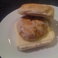 Chicken Burgers with Peanut Sauce