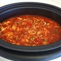 Chicken Cacciatore Soup (Crock pot)