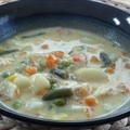 Chicken & Cheese Soup