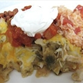 Chicken Chilaquiles
