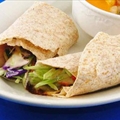 Chicken Chutney Wraps