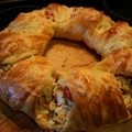 Chicken Club Wreath