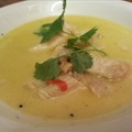 Chicken Coconut Soup (dtom kaa gai) 