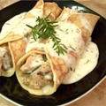 Chicken Crepes Supreme
