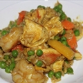 Chicken Curry and Rice
