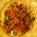 Chicken Curry with Chickpeas and Couscous