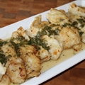Chicken Cutlets with Herbed Butter Sauce 