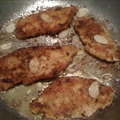 Lemon and Garlic Chicken Cutlets