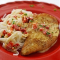Chicken Cutlets with Sherry Cream Sauce