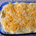 Chicken Enchilada Lasagna