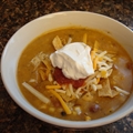 Chicken Enchilada Soup