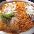Chicken Enchiladas