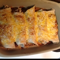 Chicken Enchiladas