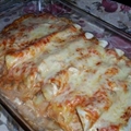 Chicken Enchiladas with a twist
