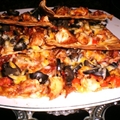 Chicken Fajita Pizza