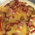 Chicken Fajita Pizza
