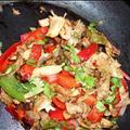 Chicken Fajitas Or Steak