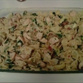 Chicken Florentine Artichoke Bake