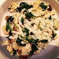 Chicken Florentine Pasta Swap (Hungry Girl)