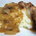 Chicken Fried Steak with Cream Gravy