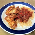 Chicken Goulash (porkolt)