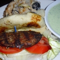 Chicken Gyros - Souvlaki