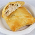 Chicken in a Biscuit & Honey Carrots