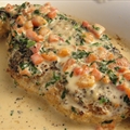 Chicken in Basil Cream (9)