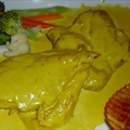 Chicken In Mustard Gravy