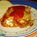 Chicken Lasagna Rollup