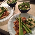 Chicken Madeira