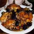 Chicken Marbella (by Angela Stanco Kidder)