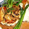 Chicken Marsala with Mushrooms