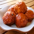 Chicken Meatballs in Tomato Sauce