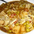 Chicken Minestrone Soup