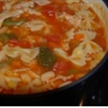 Chicken Minestrone Soup
