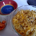 Chicken, Mushroom and Pasta Hot Dish