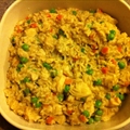Chicken-Mushroom Risotto